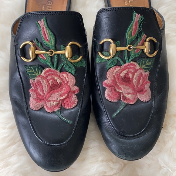 Gucci Princetown Mules - Picture 3 of 6